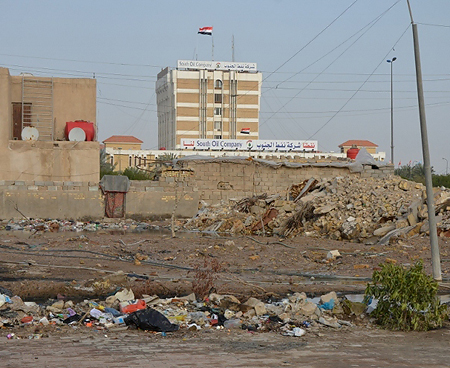 Life in Basra today Credit: Mulhearn