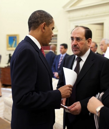 Maliki-Obama-Iraq1