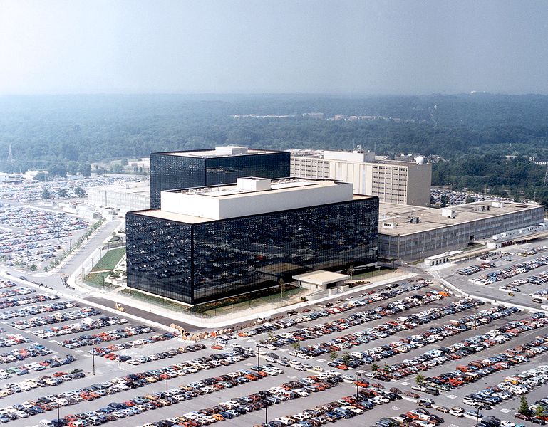 NSA Headquarters, Fort Meade, MD.