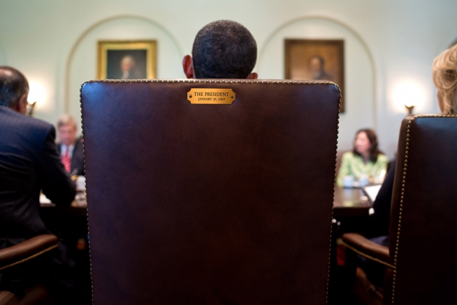 Obama chair
