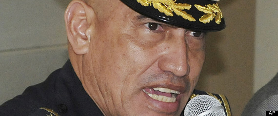 US-backed police chief Juan Carlos Bonilla, accused of running death squads