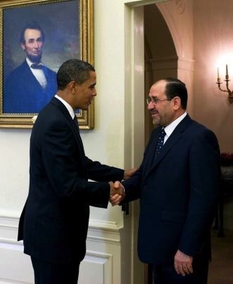 Maliki Obama Iraq