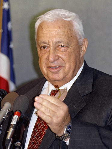Ariel_Sharon,_by_Jim_Wallace_(Smithsonian_Institution)