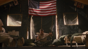 Jack Reacher's "American Sniper": James Barr, played by Joseph Sikora.