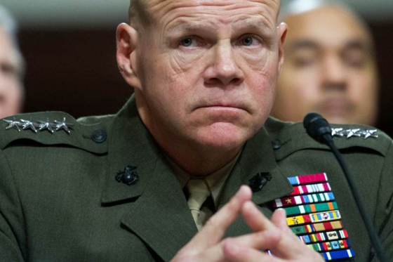 General Robert Neller, the Commandant of the Marine Corps